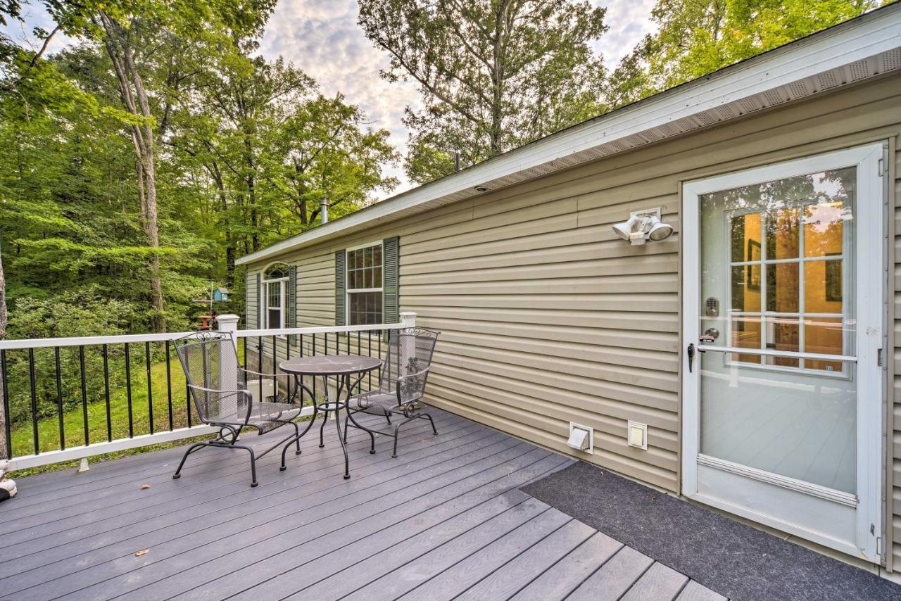 Tranquil Cabin Getaway Near Red Cedar Lake! Villa Birchwood Buitenkant foto