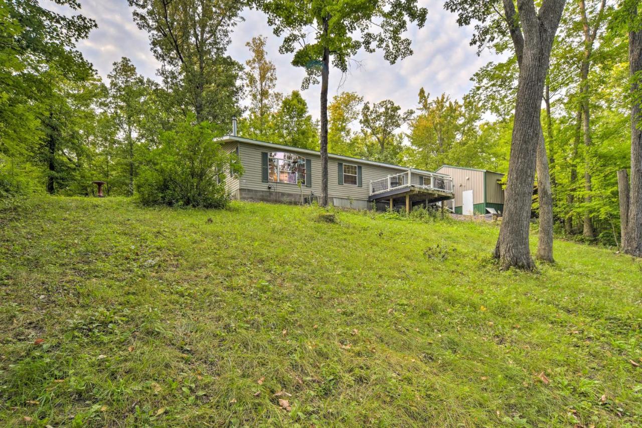 Tranquil Cabin Getaway Near Red Cedar Lake! Villa Birchwood Buitenkant foto